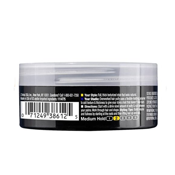 L'Oreal Hair 6 Pack Of Loreal Paris Studio Line Texture Overworked Hair Putty Styling Paste